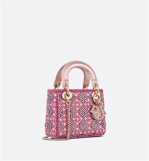 mini lady dior satin bag price